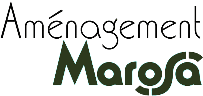 Logo Aménagement Marosa votre entrepreneur en aménagement paysager sur la Rive Sud de Québec